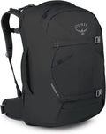 Osprey Fairview 40L Women's Travel Backpack - Carry On Bag with Laptop Sleeve and Toiletry Pocket, Black