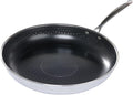 Black Cube Quick Release Fry Pan - Ceramic Nonstick Frying Pan - 9.5-Inch Stainless Steel Pan for Cooktops