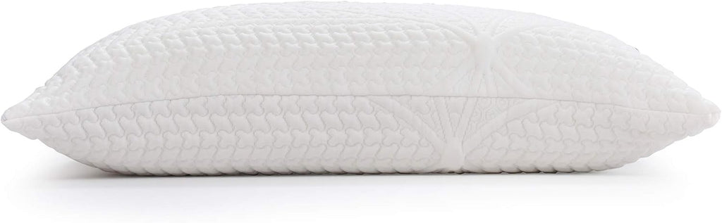 COOL GEL Chill Memory Foam 14-Inch Mattress with Pillow, CertiPUR-US Certified, Mattress in a Box, Twin, White