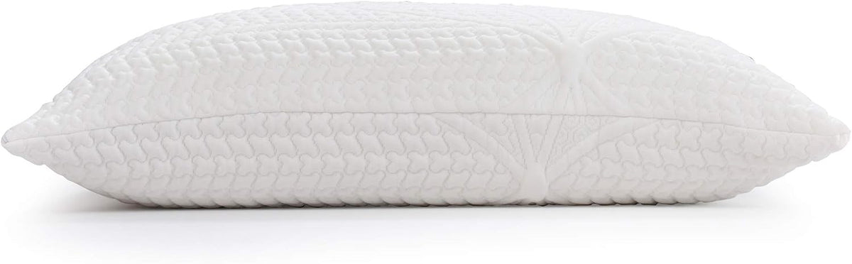 COOL GEL Chill Memory Foam 14-Inch Mattress with Pillow, CertiPUR-US Certified, Mattress in a Box, Twin, White