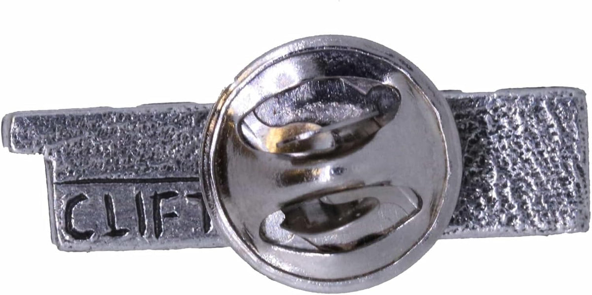 Jim Clift Design Resist Lapel Pin