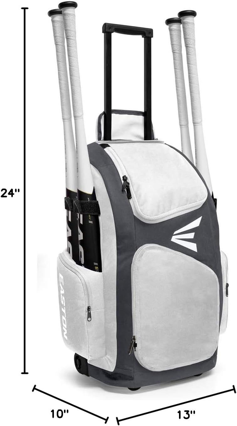 Easton | TRAVELER STAND-UP Wheeled Equipment Bag | Baseball & Softball | Multiple Colors