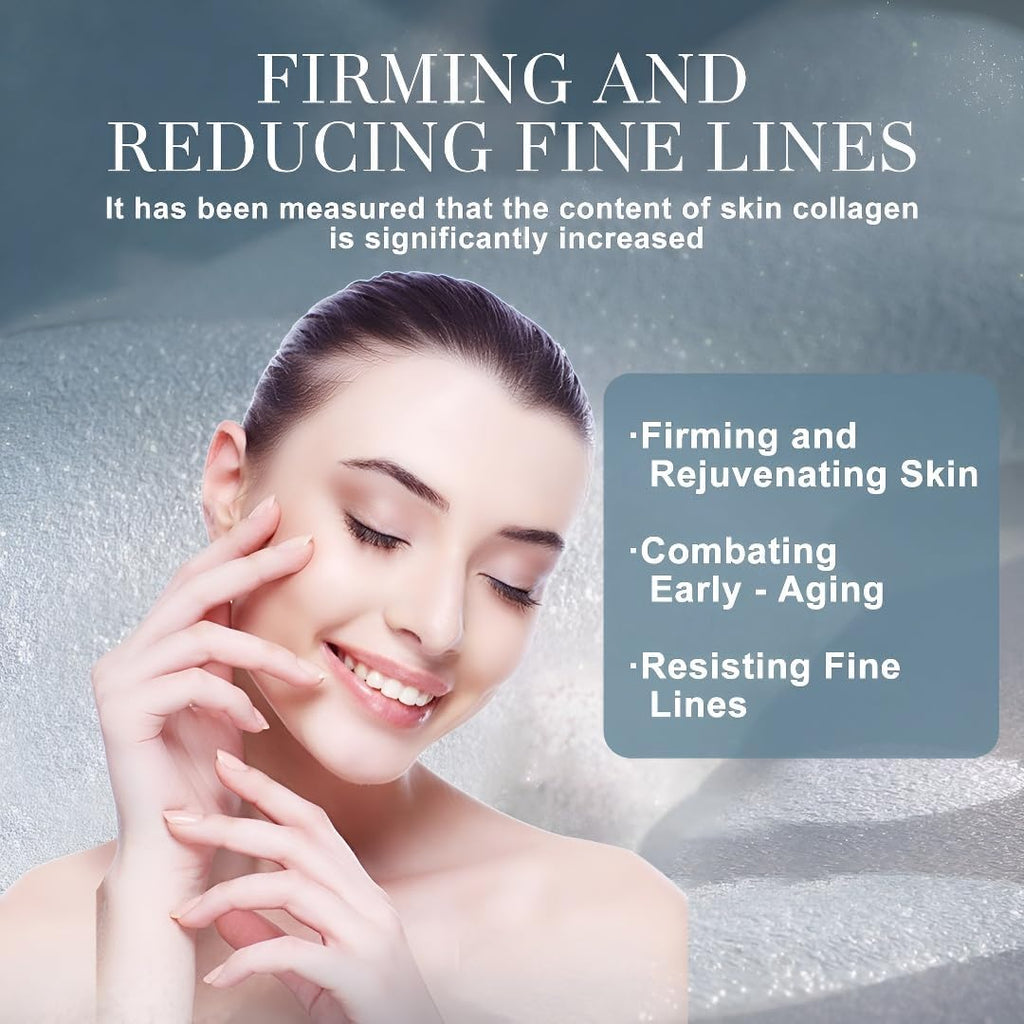 NEWA Wrinkle Reduction Device Skincare Tool for Facial Tightening. Boosts Collagen, Reduces Wrinkles. with 1 Gel Supply (Pink)