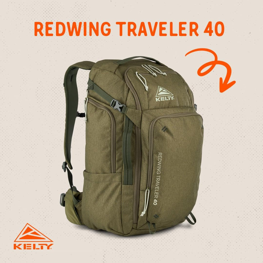 Kelty | Redwing Traveler Backpacks, Travel Pack for Adventure Travel