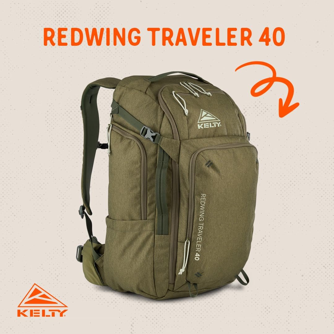 Kelty | Redwing Traveler Backpacks, Travel Pack for Adventure Travel