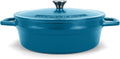All American 1930 - Dutch Oven - The Saucier Set, Berry Blue - 5.5qt Capacity - Perfect for Sauces, Soups & Simmering - Non Stick & PFAS Free - Made in the USA