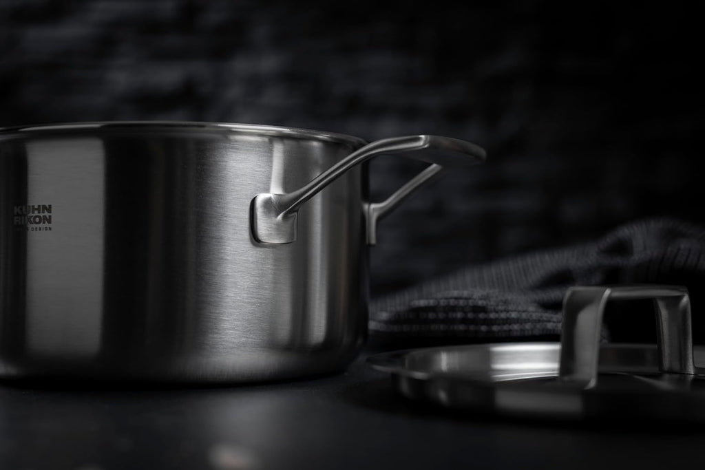 Kuhn Rikon Culinary Fiveply Set sauce 1.7L, pot 3.4L & 6.4L