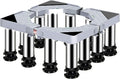 Washing Machine Stand Base Heavy Duty 4/8/12 Legs Adjustable Dryer Refrigerator Holder Bracket Length/Width 40-65cm Universal High Rack Wine Cooler Base Moisture Proof - 400kg