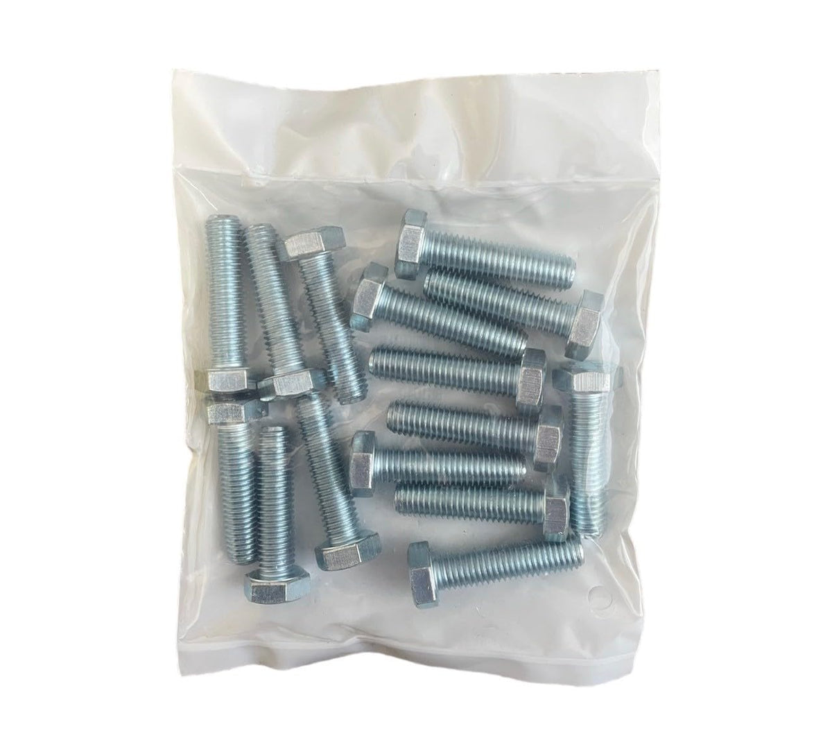 M&M Fasteners 5,435 Piece Metric Class 8.8 Nut Bolt & Washer Assortment Kit with 2 Metal Bolt Bins