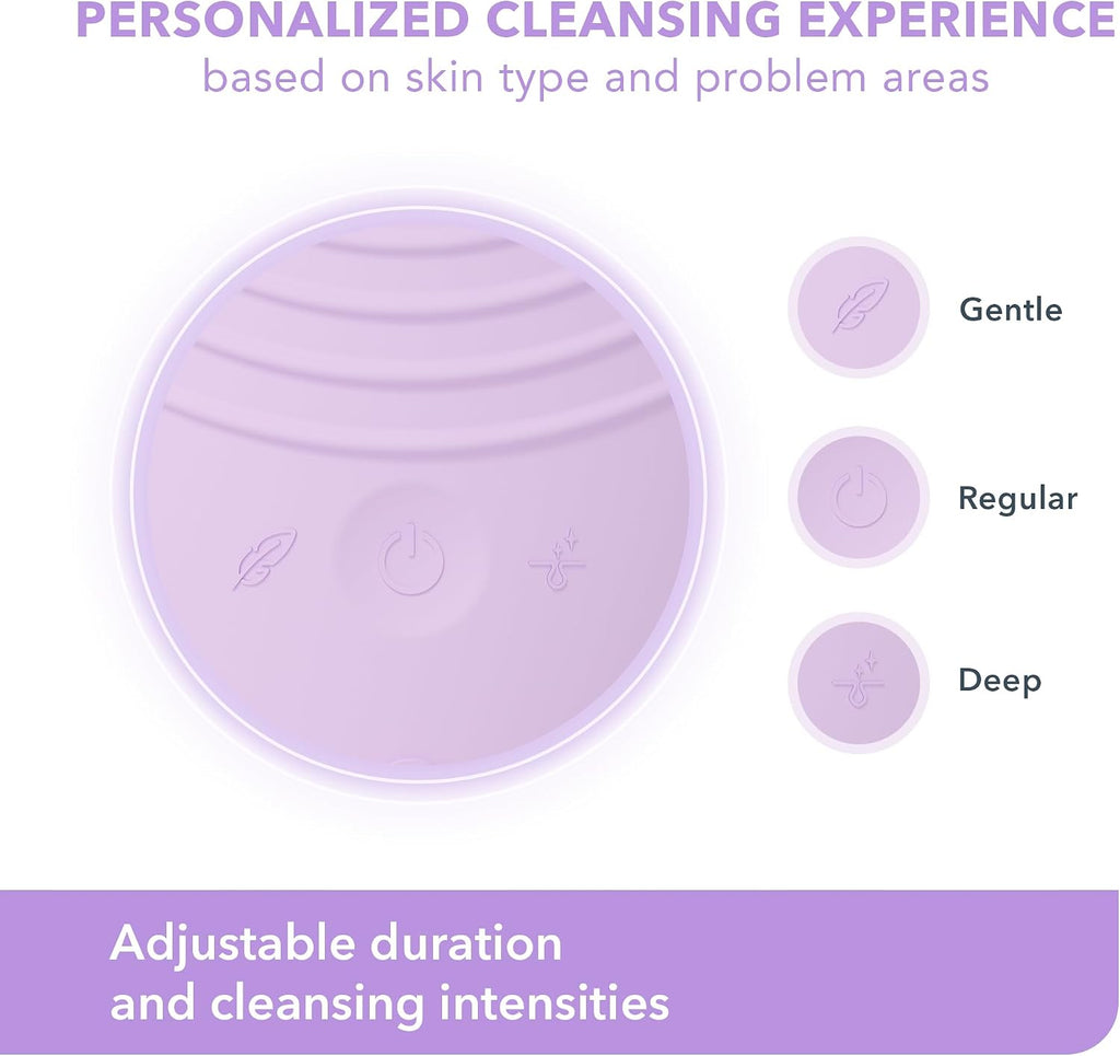 FOREO LUNA 4 Face Cleansing Brush - Firming Face Massager - Anti Aging Care - Enhances Absorption - Simple Skin Care Tools - Sensitive Skin