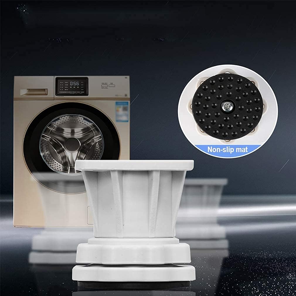 Large Outside Plant Container Base Stand Washing Machine Stand Pedestal Universal Base Fridge Stand Retactable 50-75cm Floor Trays for Roller Dishwasher ( )