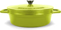 All American 1930 - Dutch Oven - The Saucier Set, Kelp Green - 5.5qt Capacity - Perfect for Sauces, Soups & Simmering - Non Stick & PFAS Free - Made in the USA