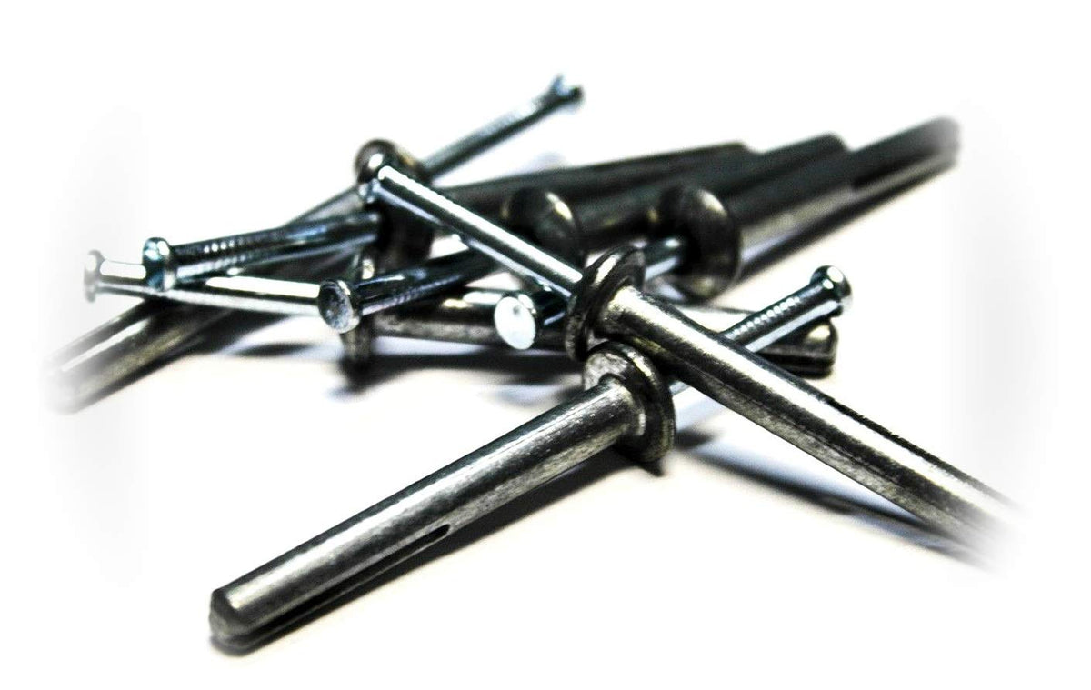 New Package of 250 (pcs) 1/4' x 2' Hammer Drive Concrete Anchor - Zinc Set #TR-2970F Warranity by Pr-Mch