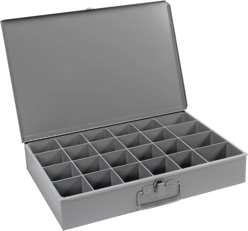 Titan Industrial Supply-1275 Piece Stainless Steel Hex Head Cap Screw (Bolt), Nut, and Washer Assortment 18-8 (304) Coarse Thread Set