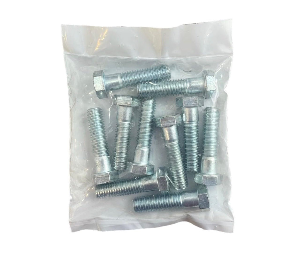 M&M Fasteners 3,765-Piece Grade 5 Coarse Thread Hex Bolt & Nut Assortment Kit with Steel Bin