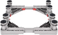 Adjustable Washing Machine Base Washing Machine Stand Base Shockproof Base Stand Universal Base Fridge Stand Washing Machine Holder Stent Appliance Rollers Floor Trays 4/8/12
