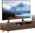 TV Display Stand Tabletop TV Stand Base with Tilt Universal TV Base with Height Adjustment Fits Most 27 to 65 Inch Flat Screen TVs TV Stand for Bedroom Living Room