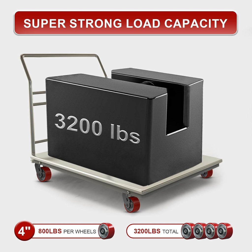 4' x 2' Caster Heavy Duty-800 lbs Capacity（20 Pack）