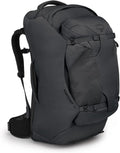 Osprey Farpoint 70L Men's Travel Backpack, Tunnel Vision Grey