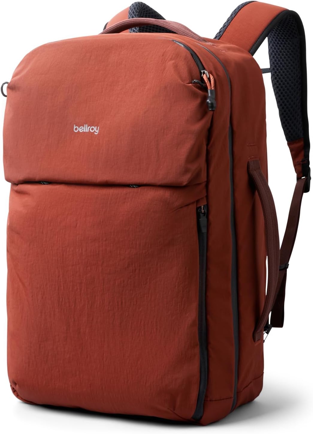 Bellroy Lite Travel Pack 30L (carry-on backpack, travel pack with laptop pocket, interior packing cells and tuck-away straps) - Clay