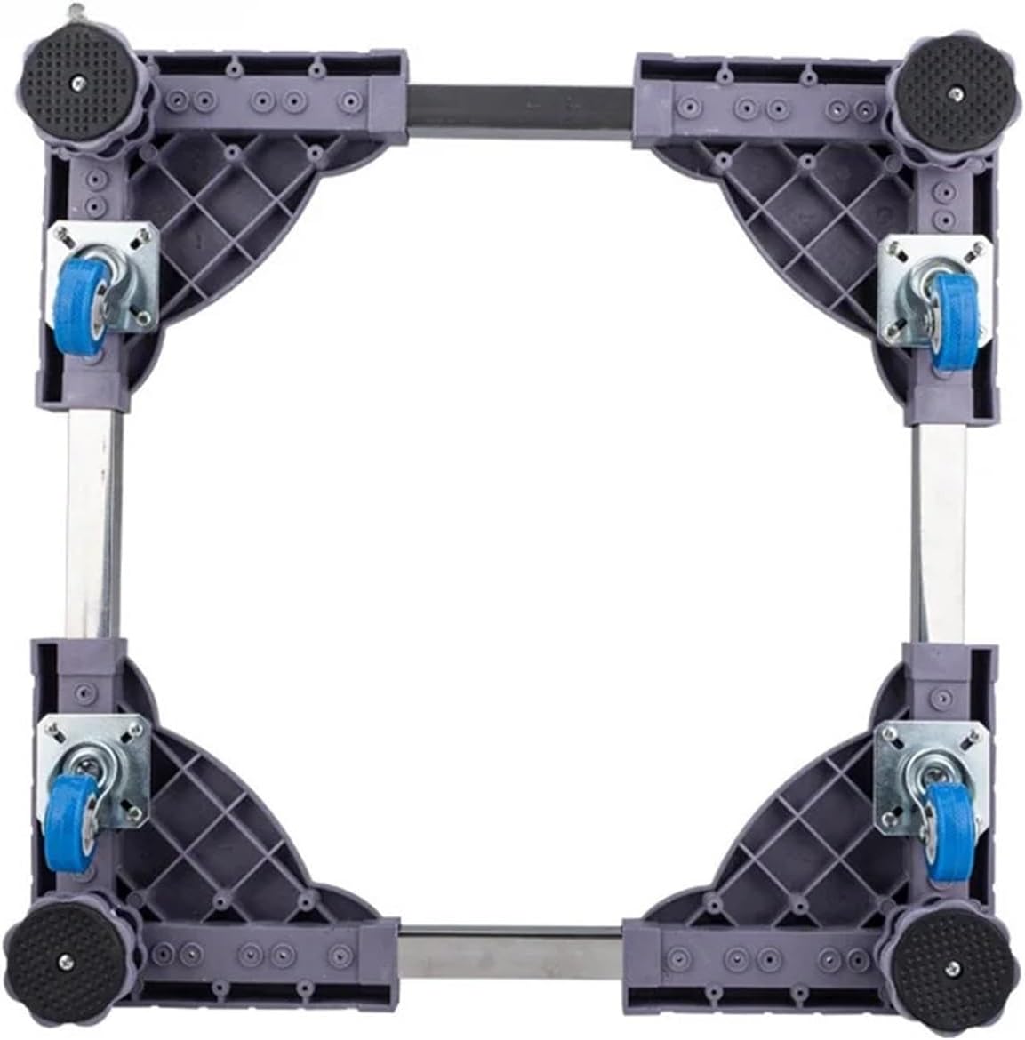 Removable Universal Wheel Refrigerator Washing Machine Adjustable Base Stand Retractable Moving Bracket,Flexible Steering