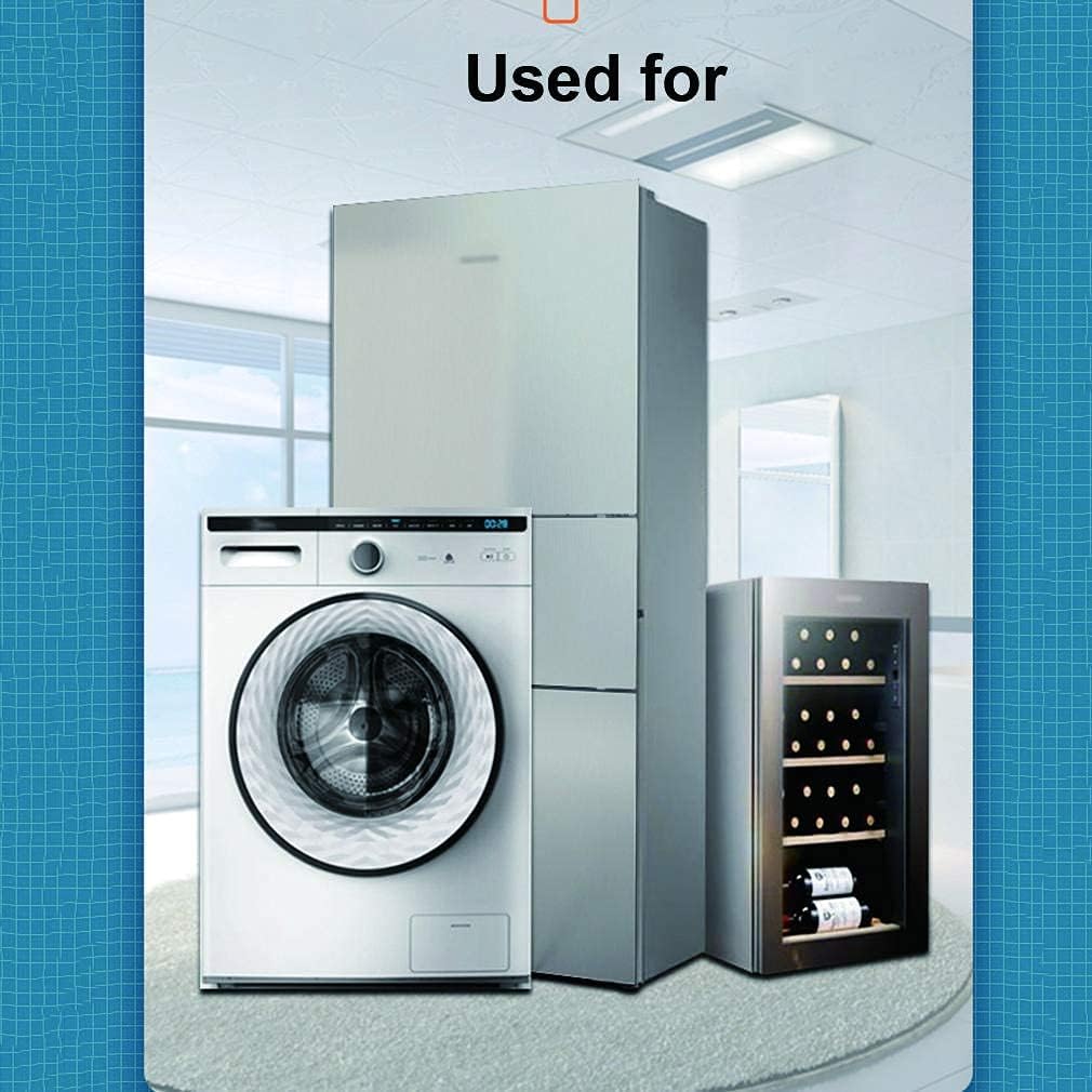 Adjustable Washing Machine Base Multi-Functional Stand with 8/12 Legs Universal Washing Machine Base Bracket Large Appliance Telescopic Platform Width 48-66cm Height 29-32cm S
