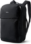 Bellroy Lite Travel Pack 38L (carry-on backpack, large travel backpack for international travelers, with laptop pocket, interior packing cells and tuck-away shoulder straps) - Black