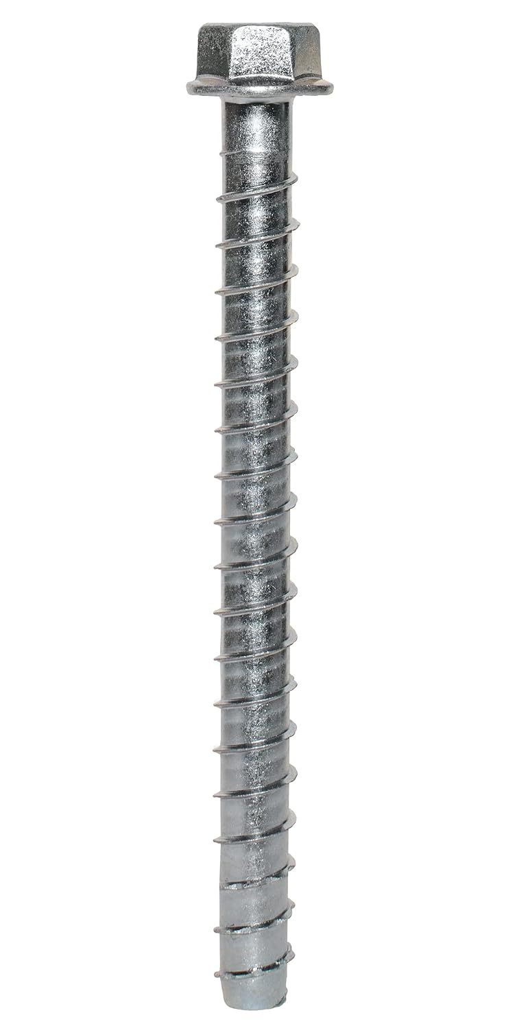 Simpson Strong-Tie THDB62800H Titen HD 5/8 in. x 8 in. Heavy-Duty Screw Anchor (10-Qty) (Pack of 2)