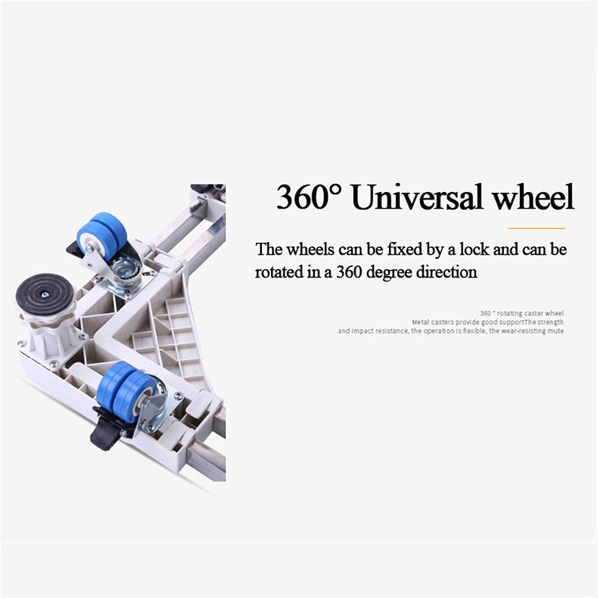 Universal Base Fridge Stand Washing Machine Washing Machine Mobile Multi-Functional for Dryer Refrigerator