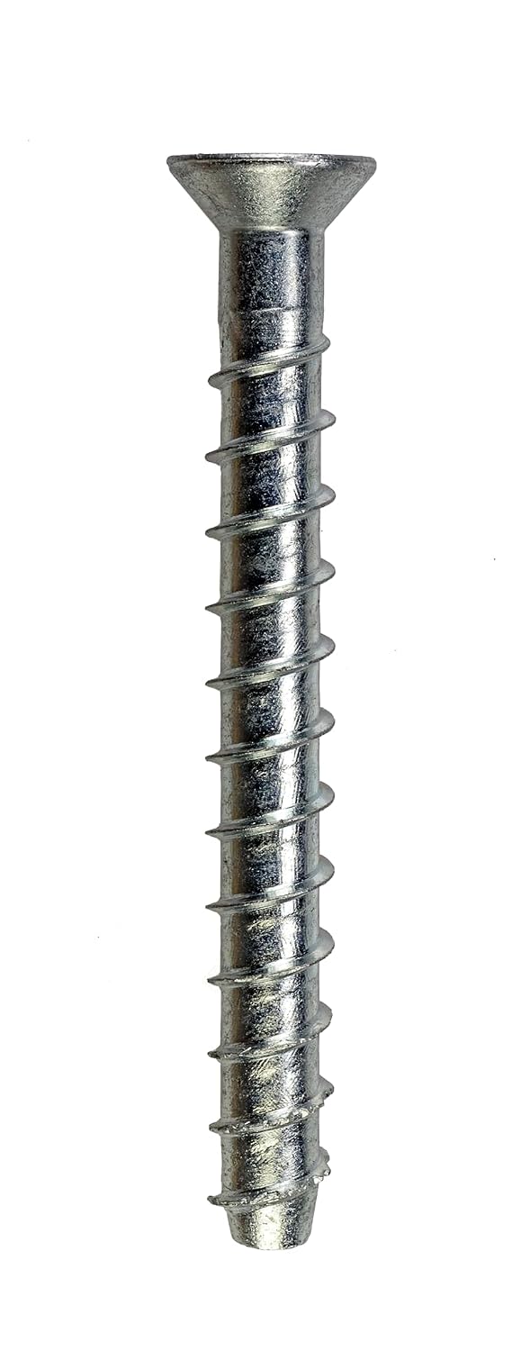 Simpson Strong-Tie THDC25400CS6SS Titen HD 1/4 in. x 4 in. Type 316 SS Countersunk Head Heavy-Duty Screw Anchor (25-Qty)