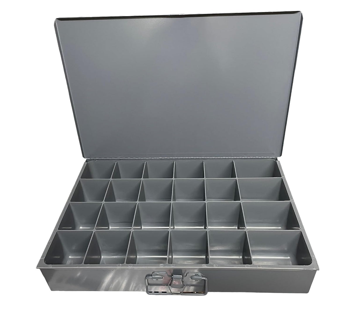 M&M Fasteners 1,250 Piece Grade 8 Coarse Thread Nut Bolt Hex Bolt Hex Head Cap Screw & Washer Assortment with Metal Drawer
