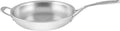 Demeyere Atlantis 7-Ply Stainless Steel Fry Pan with Helper Handle, 11'
