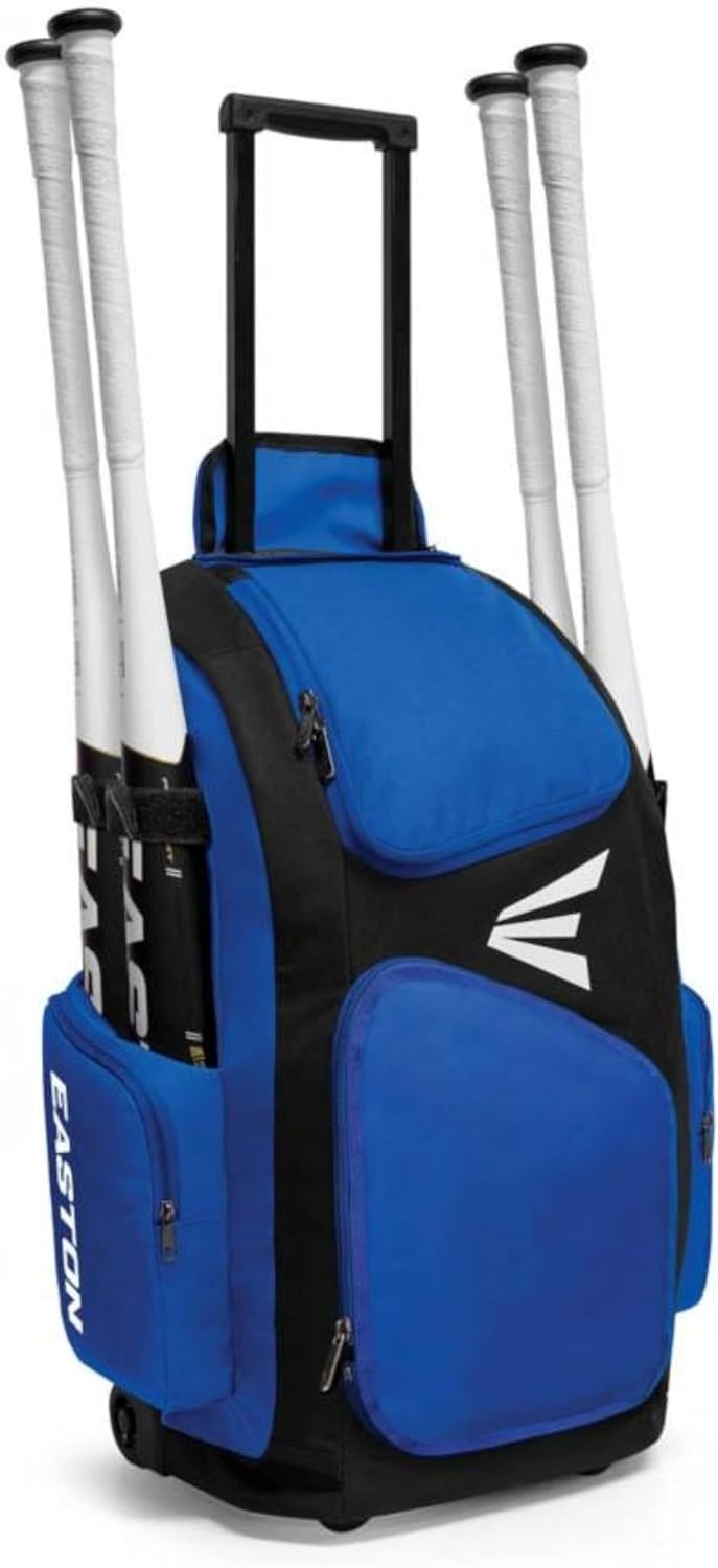 Easton | TRAVELER STAND-UP Wheeled Equipment Bag | Baseball & Softball | Multiple Colors