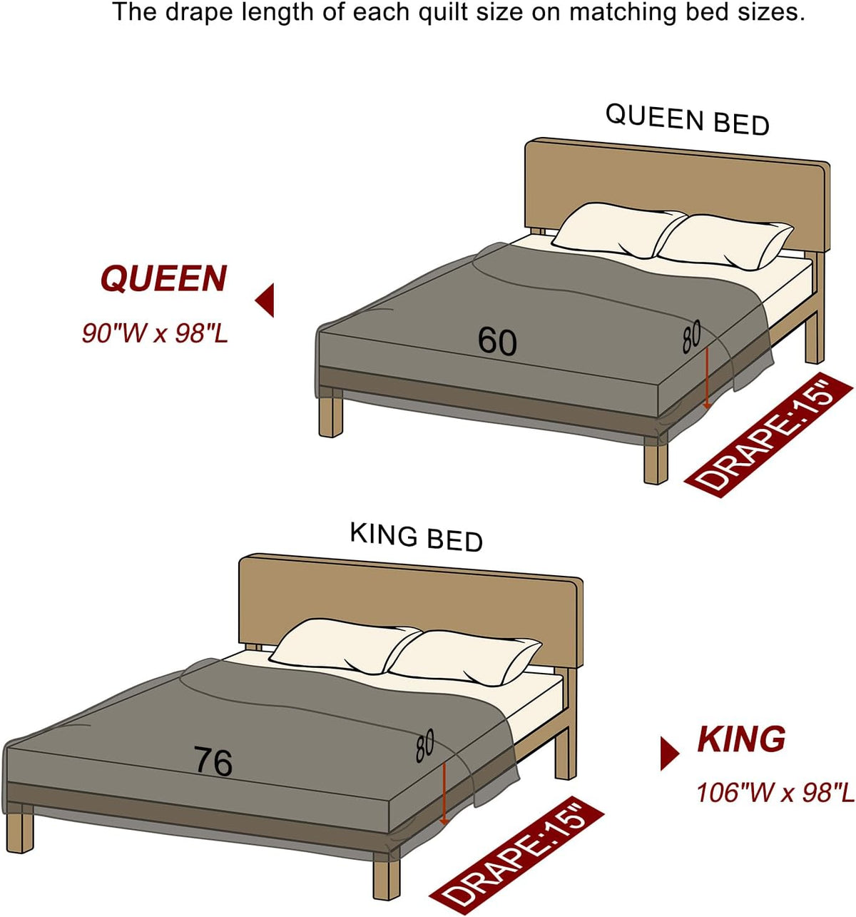 Uniclinens Botanical Quilts Queen Size, 100% Cotton Quilt Bedding Set Vintage Bird Pattern Queen Bedspread, Chic Lightweight Quilted Comforter Coverlet Set, 3 Pieces, All Season, Chocolate Brown/Beige