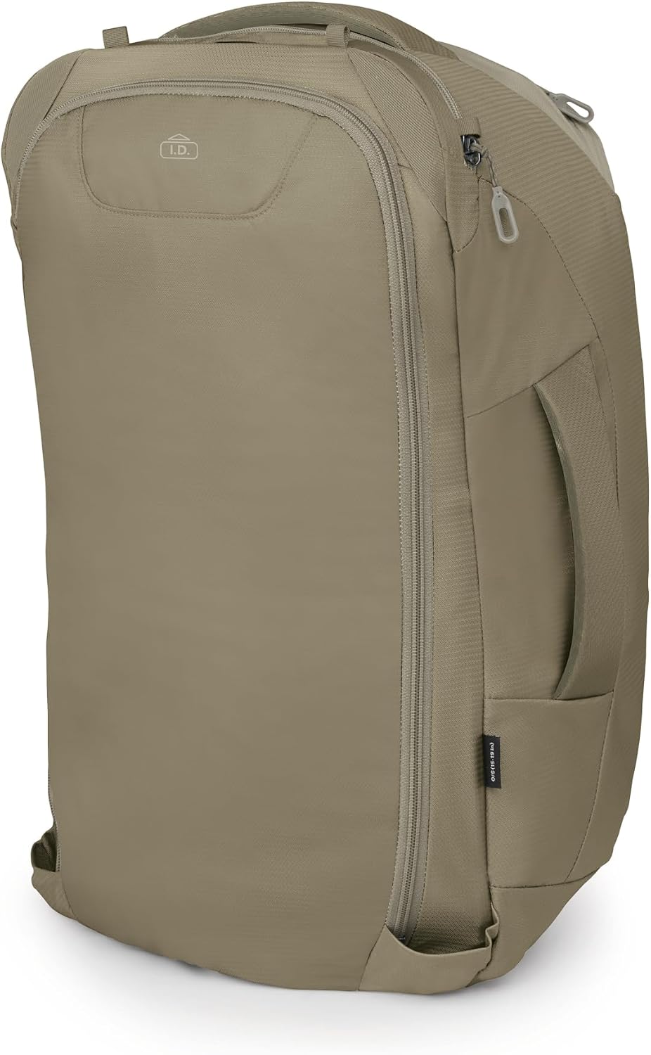 Osprey Fairview 40L Women's Travel Backpack - Carry On Bag with Laptop Sleeve and Toiletry Pocket, Sawdust-Olive Tan
