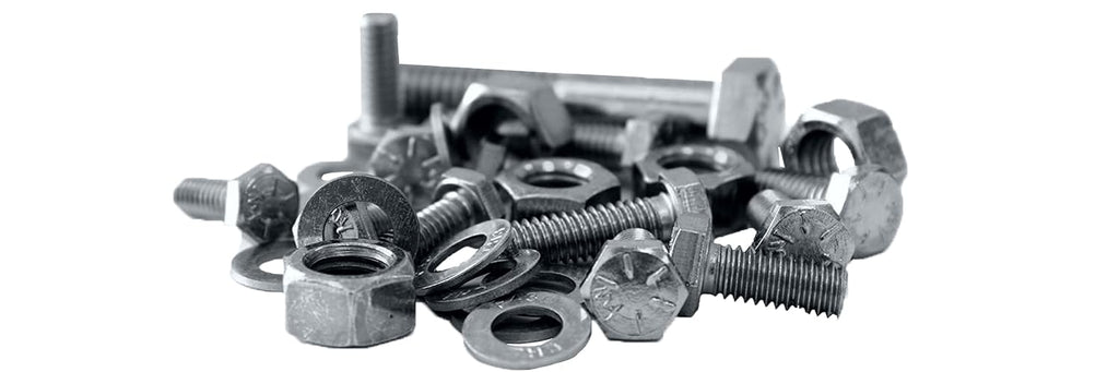 8000 Piece Grade 5 Coarse Zinc Plated Fastener Assortment with Bolts, Nuts, and Washers