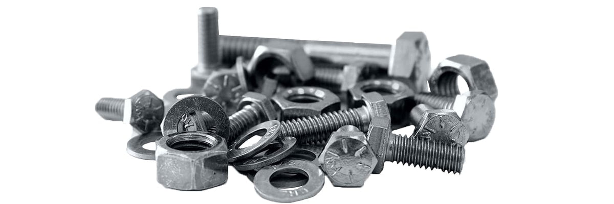 8000 Piece Grade 5 Coarse Zinc Plated Fastener Assortment with Bolts, Nuts, and Washers