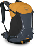Osprey Hikelite 26L Durable Hiking Backpack - Travel Daypack with Rain Cover for Men and Women, Tungsten Yellow