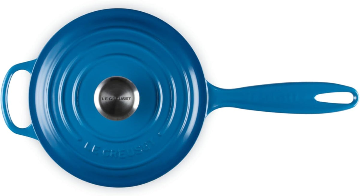 Le Creuset Enameled Cast Iron Signature Saucepan, 2.25 qt., Marseille