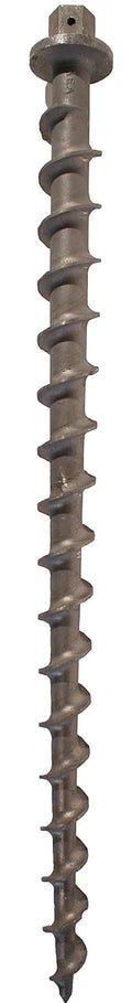 American Earth Anchors - PE46-Hex Penetrator 46' Aluminum Screw Anchor Holds Upto 14,000lbs