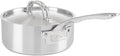 Viking 5-Ply Stainless Steel Sauce Pan with Lid, 2 Quart Cooking Pot, Dishwasher and Oven Safe, Induction Ready, Satin Finish