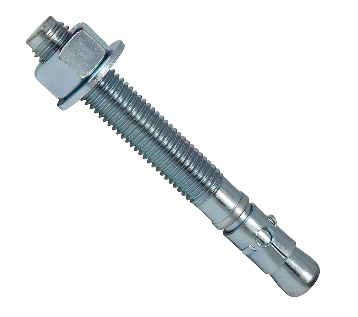 CONFAST 5/8' x 12' Galvanized Wedge Anchor (Box of 10)