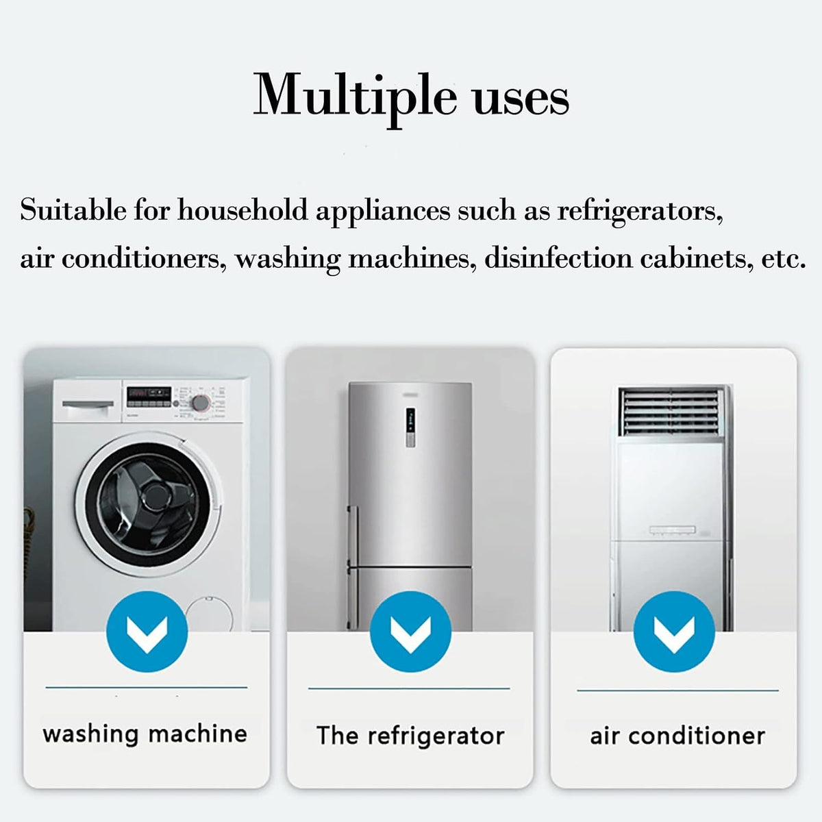 Adjustable Washing Machine Stand Base, Mini Fridge Stand Furniture Dolly, Universal Mobile Roller Multi-Functional Movable Pedestal, Refrigerator Stand with 4 Locking Wheels