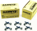 Everflow Sammys 8061957-50 SWC 20 3/8 Inch Screw Horizontally Threaded Rod Anchor Designed for Concrete Structure, Steel with Zinc Finish, Blue Delta Seal, Prevent Snapping (Pack of 50)