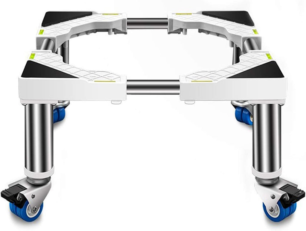 Adjustable Washing Machine Base Appliance Adjustable Fridge zer Stand Base Washing Machine Stand Width/Length 40-65cm Height 14-17cm Universal Dryer Base Bracket 4/8/12 St