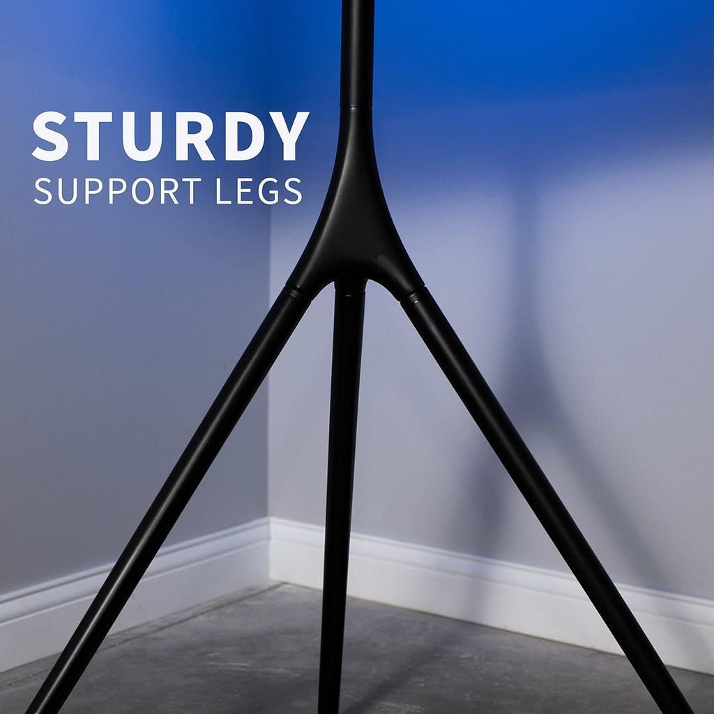 Universal TV Stand TV Stand for Bedroom Artistic Easel 45 to 65 Inch LED LCD Screen, Studio TV Display Stand, Adjustable TV Mount with Swivel and Tripod Base Universal Television Stands