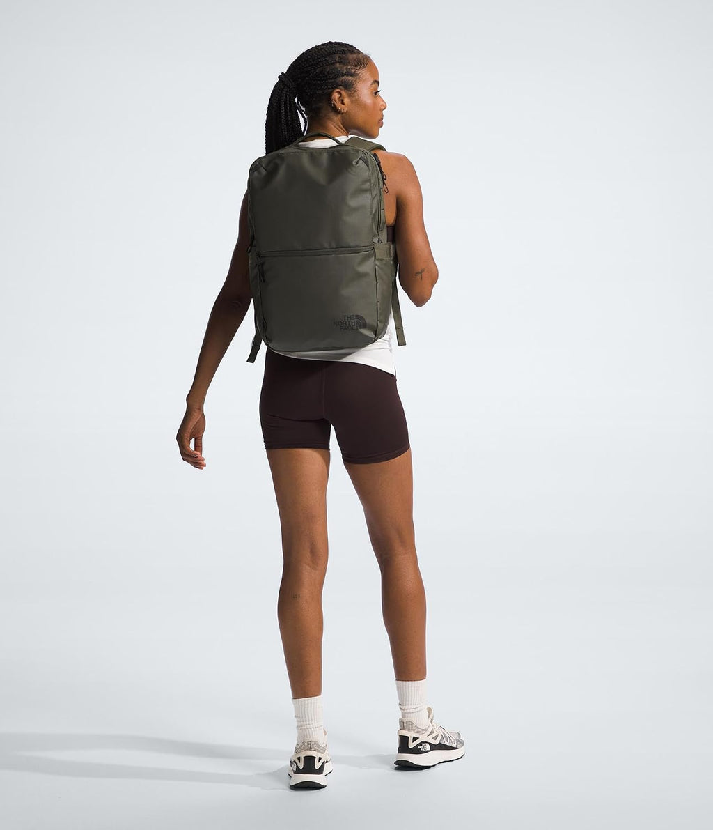 The North Face Base Camp Voyager Daypack, New Taupe Green/TNF Black-NPF, One Size