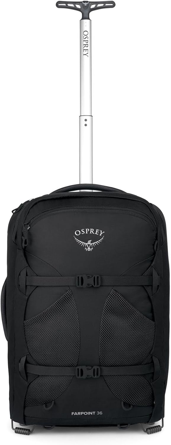 Osprey Farpoint Men's Wheeled Travel Pack 36L, Black
