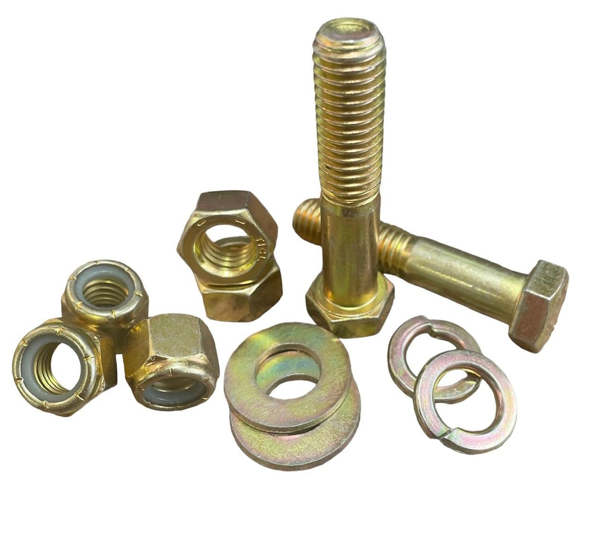 5,170 Piece Grade 8 Coarse Thread Nut Bolt & Washer Assortment Fasteners Only