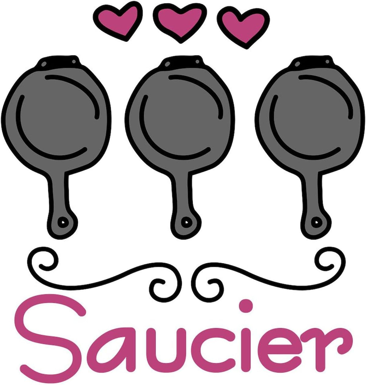CafePress Saucier Magnets Rectangle Magnet (100 pack)